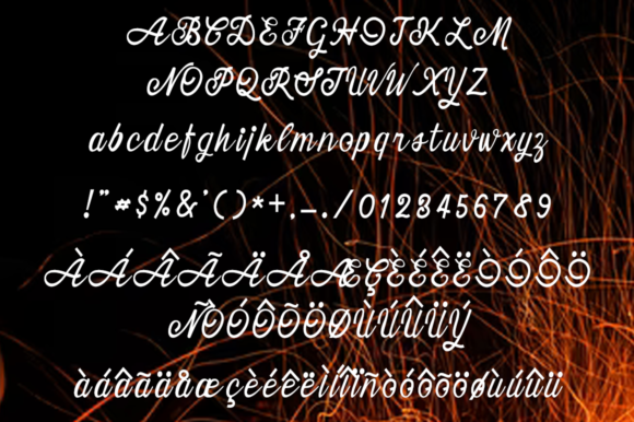 Addaro Font Poster 6