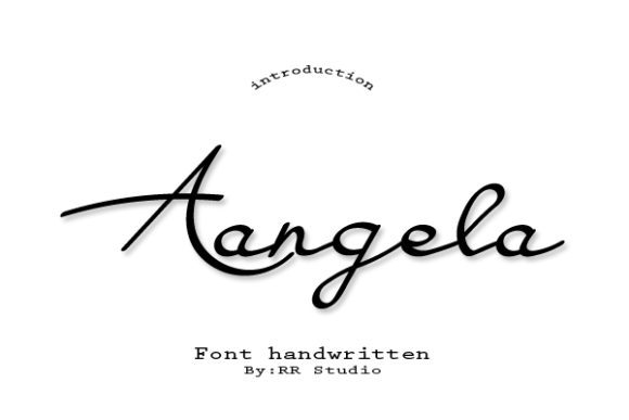 Adelia Font Poster 3