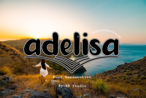 Adelisa Font Poster 1