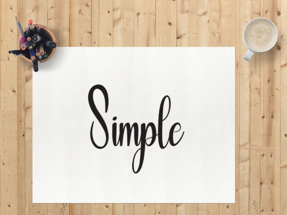 Adella Font Poster 4