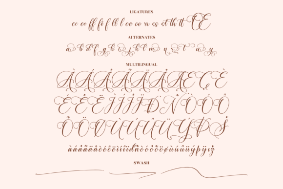 Adelyna Font Poster 14