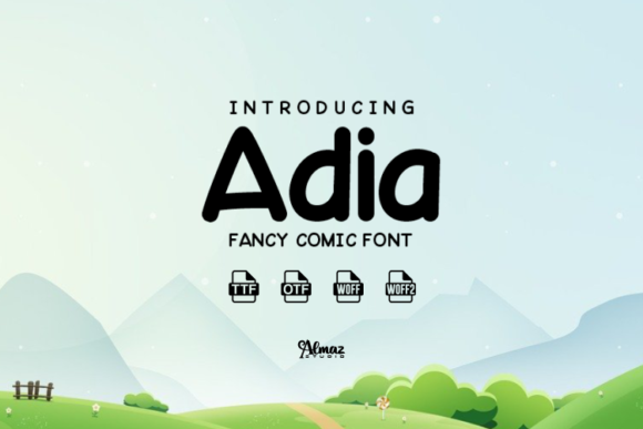 Adia Font