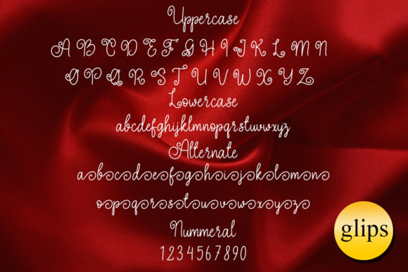 Adila Beauty Font Poster 5