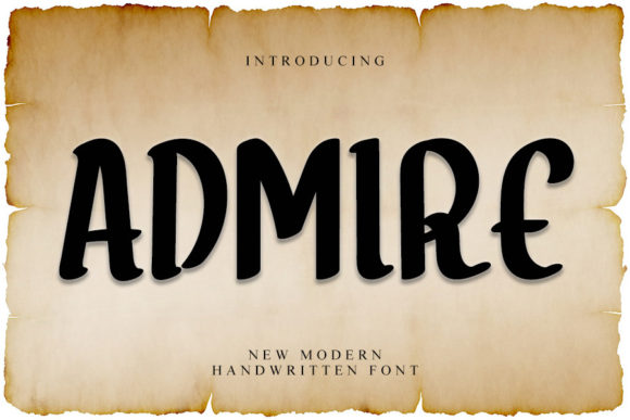 Admire Font