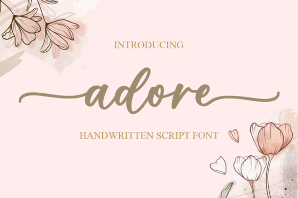 Adore Font