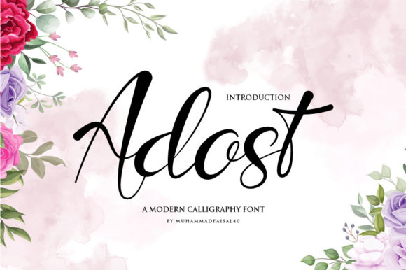 Adost Font