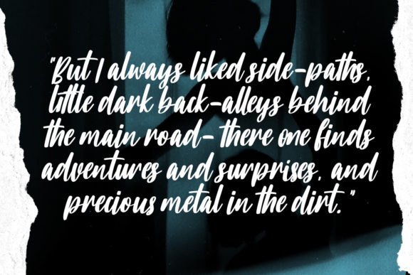 Affectus Font Poster 2
