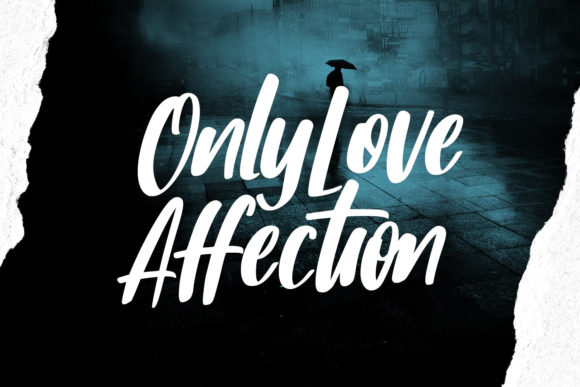 Affectus Font Poster 7