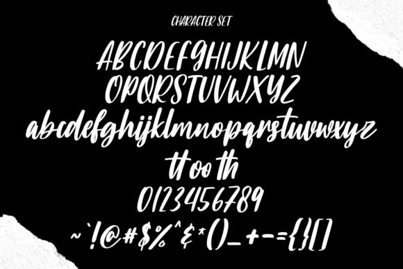 Affectus Font Poster 8