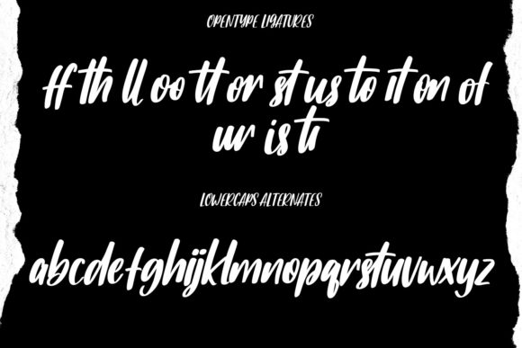 Affectus Font Poster 9