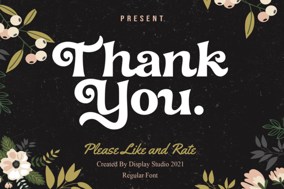 Affistory Font Poster 10