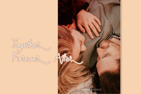 Affriel Font Poster 4