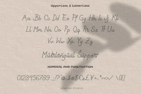Affriel Font Poster 6