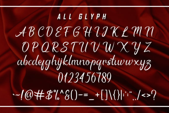 Afralexa Font Poster 6