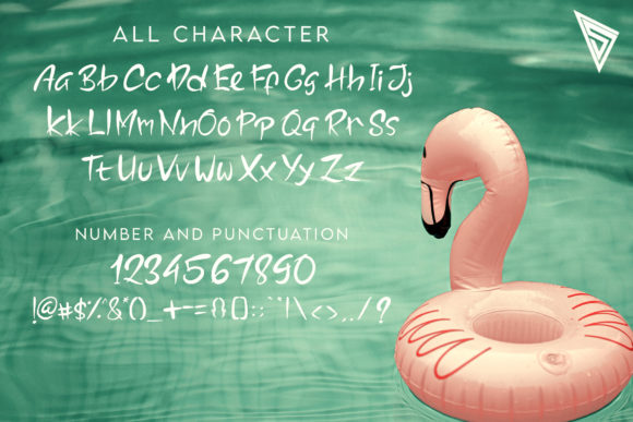 After Story Font Poster 3