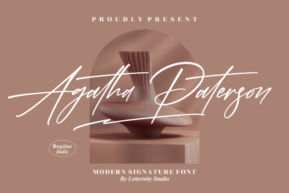 Agatha Paterson Font