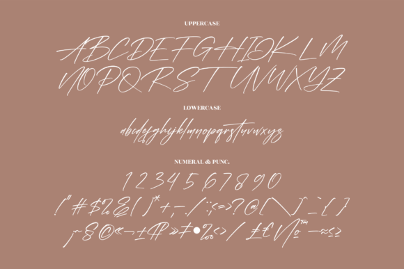 Agatha Paterson Font Poster 13