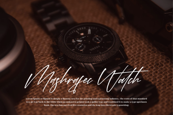 Agatha Paterson Font Poster 3