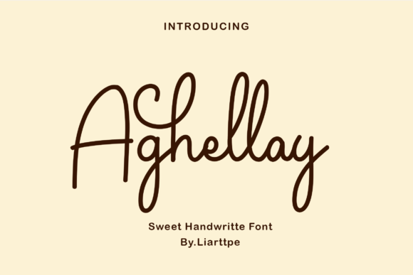 Aghellay Font