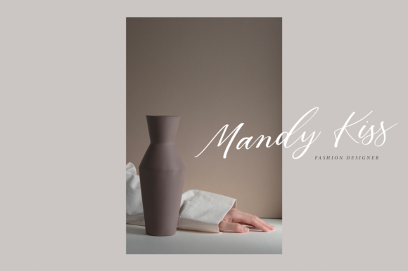 Aghony Font Poster 5
