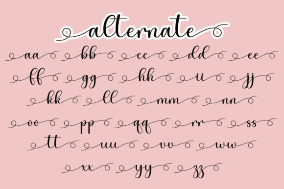 Agnes Font Poster 6