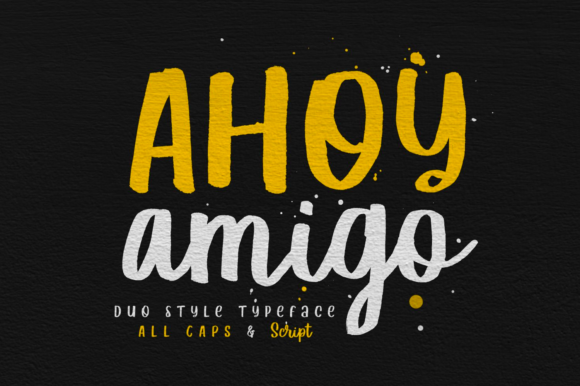 Ahoy Amigo Font