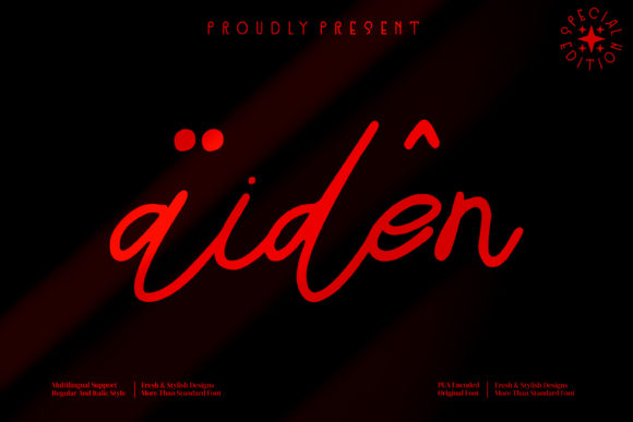 Aiden Font