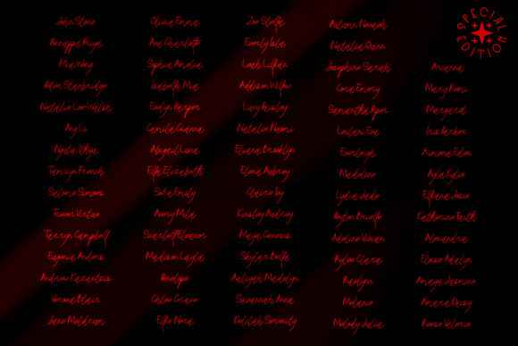 Aiden Font Poster 6