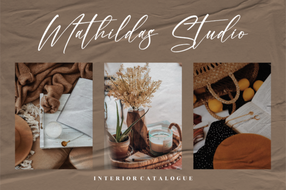 Aillisha Font Poster 4