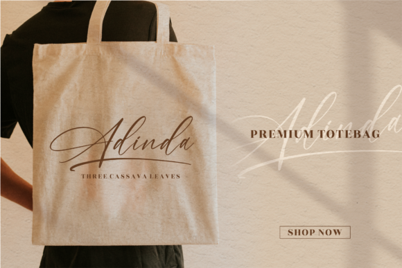 Aillisha Font Poster 7