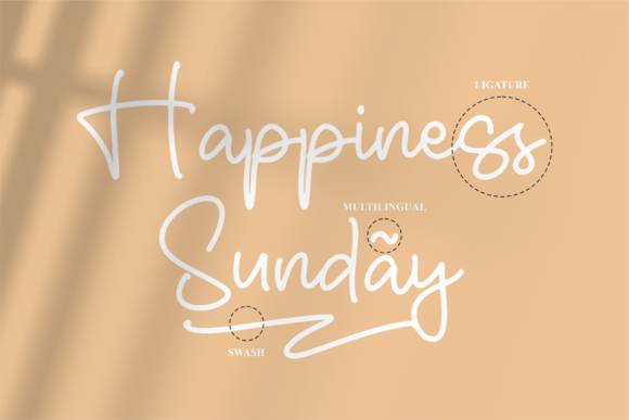 Airfield Font Poster 12