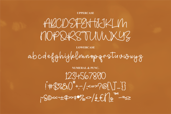 Airfield Font Poster 13