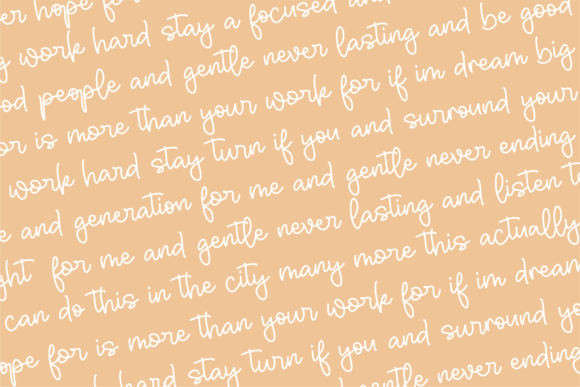 Airfield Font Poster 8