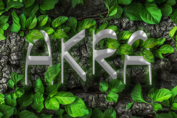 Akra Font Poster 1