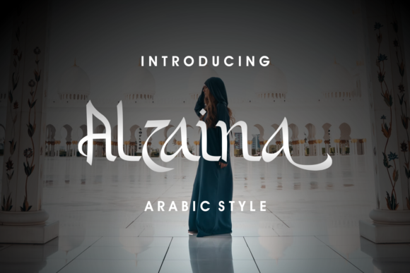 Al Zaina Font Al Zaina Font Poster 1