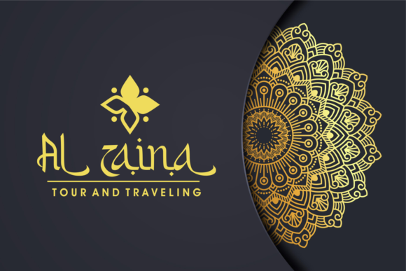 Al Zaina Font Poster 5