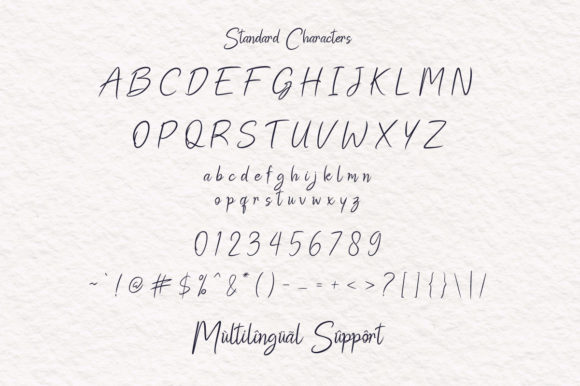 Alena Freya Font Poster 12
