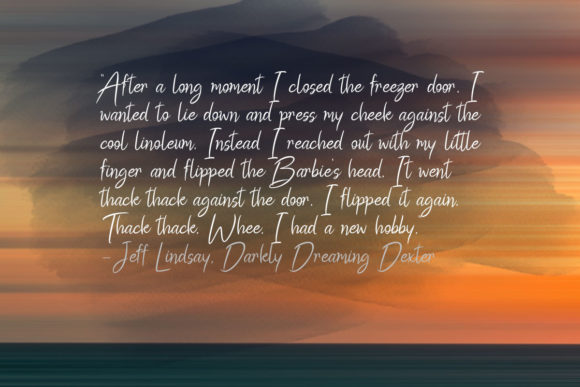 Alena Freya Font Poster 10