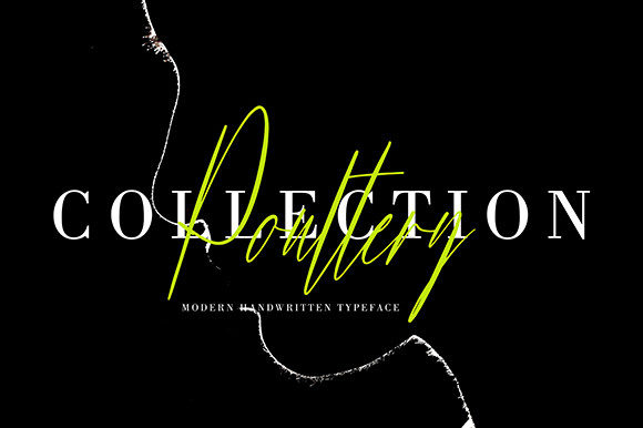 Alenia Betry Font Poster 2