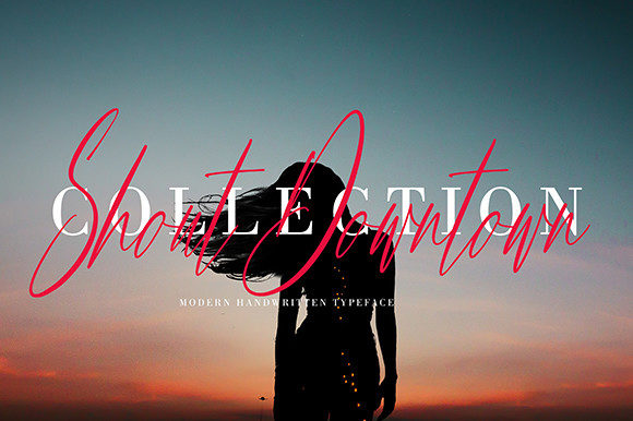 Alenia Betry Font Poster 3