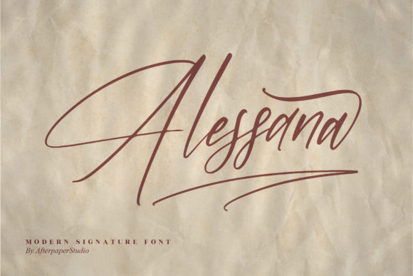 Alessana Font