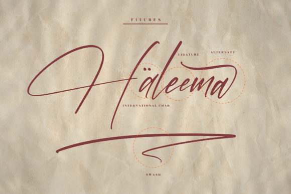 Alessana Font Poster 12