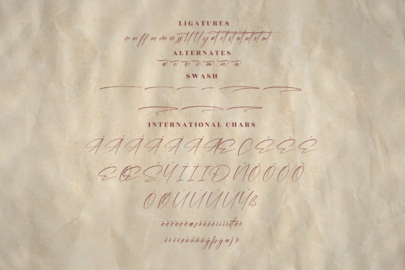 Alessana Font Poster 14