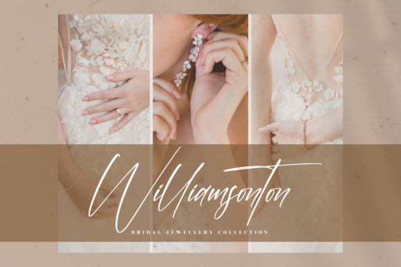 Alessana Font Poster 3