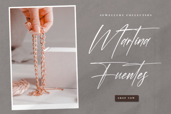 Alessana Font Poster 5