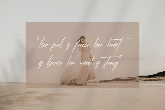 Alessana Font Poster 6