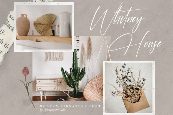 Alessana Font Poster 7