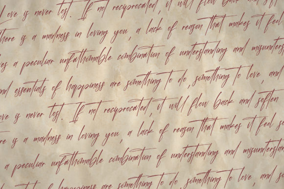 Alessana Font Poster 10