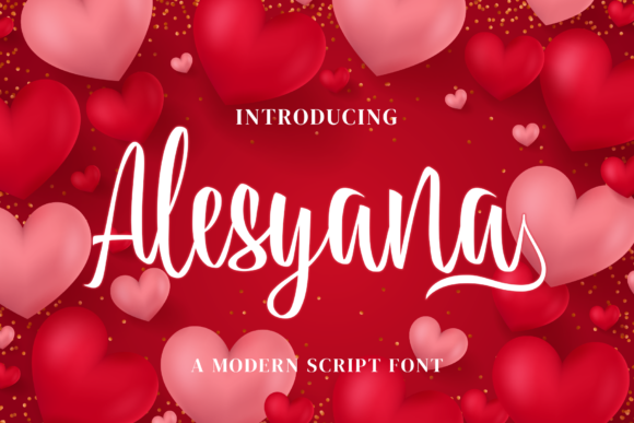 Alesyana Font