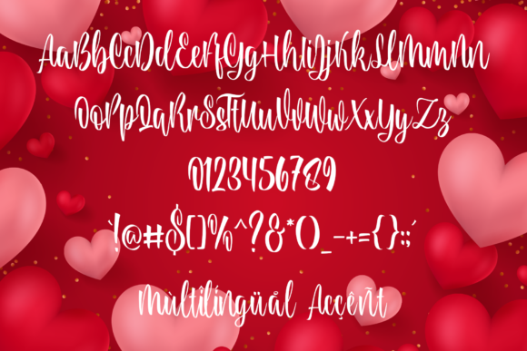 Alesyana Font Poster 4